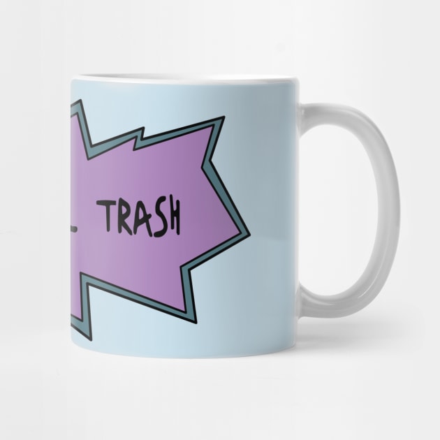 Millennial Trash by tombromdotcom